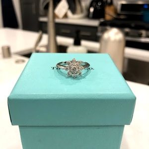 Tiffany Flower Ring